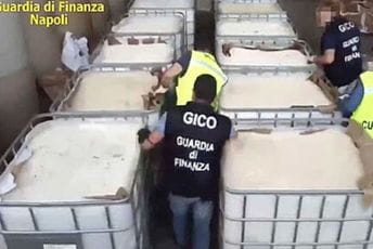 (VIDEO) Oduzeto 14 tona amfetamina vrijednog milijardu eura Amfetamin zaplijenjen u obliku 84 miliona tableta captagona