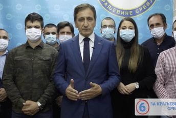 Lista "Za kraljevinu Srbiju" objavila da je prešla cenzus Lista "Za kraljevinu Srbiju" objavila da je prešla cenzus