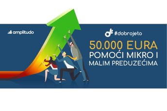 Dobro je to: Mikro i malim preduzećima na poklon 50.000 eura Dobro je to: Mikro i malim preduzećima na poklon 50.000 eura