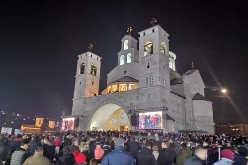Zbog litije: Sjutra zatvoreno više saobraćajnica u Podgorici