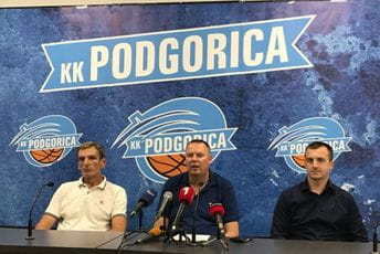 KK Podgorica i KK Play off potpisali ugovor o saradnji, pojačanje Stefan Vukčević KK Podgorica