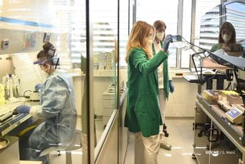 Raste broj inficiranih, preminulo još troje Raste broj inficiranih, preminulo još troje