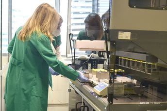 Prvi smo u Evropi prema novooboljelima na 100 hiljada stanovnika, treći po broju preminulih Prvi smo u Evropi prema novooboljelima na 100 hiljada stanovnika, treći po broju preminulih