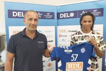 Alison Pino u Podgorici: Finalni turnir LŠ naš glavni cilj Dragan Adžić i Alison Pino