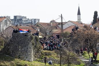 Politički performans Fotografija Stevo Vasiljević - Tvrđava Depedogen