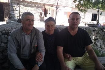 Posljednja planinka podlovćenskog sela Majstori Posljednja planinka podlovćenskog sela Majstori