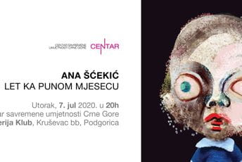 Sjutra otvaranje izložbe „Let ka punom mjesecu“ Sjutra otvaranje izložbe „Let ka punom mjesecu“