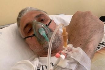 Čedomir Jovanović : Ljekari su uspjeli da zaustave širenje upale pluća Čedomir Jovanović : Ljekari su uspjeli da zaustave širenje upale pluća