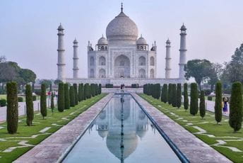 Najduže zatvaranje u istoriji: Nakon šest mjeseci otvoren Tadž Mahal Najduže zatvaranje u istoriji: Nakon šest mjeseci otvoren Tadž Mahal