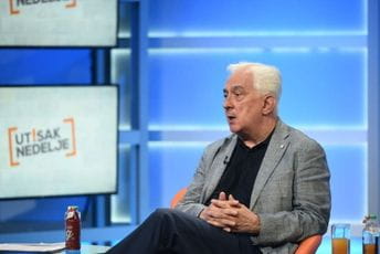 Beogradski infektolog: Zaštitio sam crnogorske ljekare iz moralnih, ne političkih razloga Beogradski infektolog: Zaštitio sam crnogorske ljekare iz moralnih, ne političkih razloga