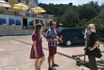 Slovenački novinar obišao Crnu Goru Slovenački novinar obišao Crnu Goru