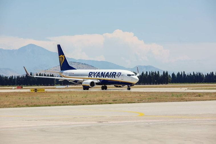 Ryanair ukida direktnu liniju Podgorica - Berlin Ryanair ukida direktnu liniju Podgorica - Berlin