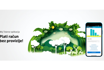 Telenor: Platite račun online i bez provizije Telenor: Platite račun online i bez provizije
