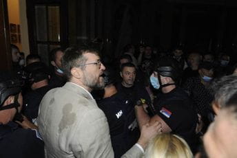 Beograd: Uhapšen Srđan Nogo Beograd: Uhapšen Srđan Nogo