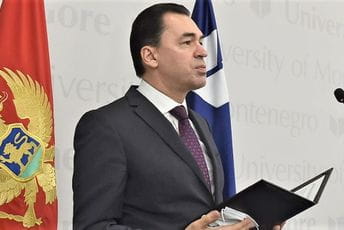 Pažin: 13. jul simboliše vrijednosti slobode i pravde koje su dublje i starije od svih razlika u Crnoj Gori Zoran Pažin, potpredsjednik Vlade