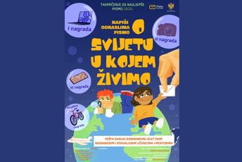 Natalija Smoljan pobjednica Takmičenja za najljepše pismo Natalija Smoljan pobjednica Takmičenja za najljepše pismo