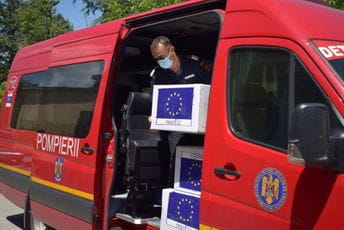 EU donirala još 10.000 maski Crnoj Gori EU donirala još 10.000 maski Crnoj Gori