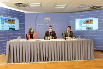 Novi web portal Glavnog grada od danas dostupan svim građanima Novi web portal Glavnog grada od danas dostupan svim građanima