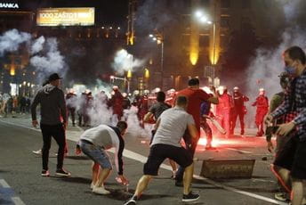 Vesić: Grigorije i Mlađan Đorđević inspiratori protesta u Beogradu Demonstracije u Beogradu