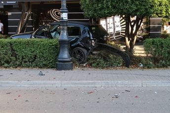 Udes u Baru, povrijeđeni otac i sin Udes u Baru, povrijeđeni otac i sin