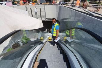 Kotor: Otvaranje pothodnika pomjereno za 15. jul Kotor: Otvaranje pothodnika pomjereno za 15. jul