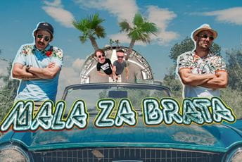 Đuro Franeta i Shimi Pu predstavili pjesmu Mala za brata Đuro Franeta i Shimi Pu predstavili pjesmu Mala za brata