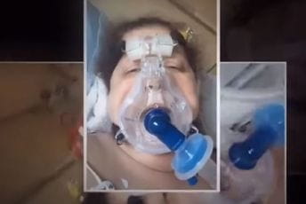 “Molite se za mene” Medicinska sestra snimila svoje posljednje dane borbe sa koronom (VIDEO)