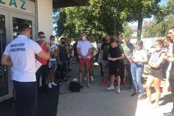 Završeni prijemni ispiti na Fakultetu za sport i fizičko vaspitanje Završeni prijemni ispiti na Fakultetu za sport i fizičko vaspitanje