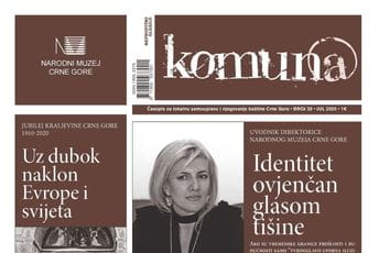 Julsko izdanje posvećeno Narodnom muzeju Crne Gore Julsko izdanje posvećeno Narodnom muzeju Crne Gore