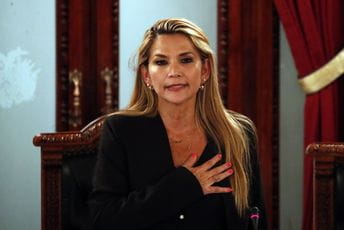 Predsjednica Bolivije pozitivna na koronavirus Predsjednica Bolivije pozitivna na koronavirus