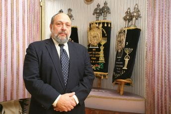 Imenovan vrhovni rabin Crne Gore Lucian Moše Prelević