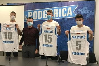 KK Podgorica predstavio pojačanja za novu sezonu