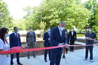 Otvoreni rekonstruisani i savremeno opremljeni kapaciteti KCCG Otvoreni rekonstruisani i savremeno opremljeni kapaciteti KCCG