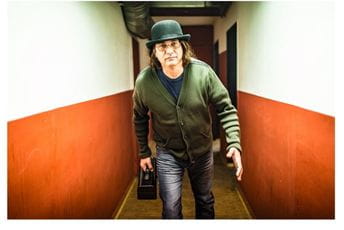 Između Ramba i Amadeusa Rambo Amadeus - Antonije Pušić, autor fotografije Michael Mazohl