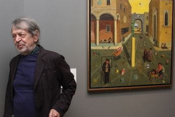 Crnogorski maestro slikarstva: Vojo Stanić danas slavi 99. rođendan Crnogorski maestro slikarstva: Vojo Stanić danas slavi 99. rođendan