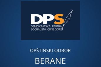 DPS: Beranska lokalna vlast bahatošću provocira građane DPS: Beranska lokalna vlast bahatošću provocira građane