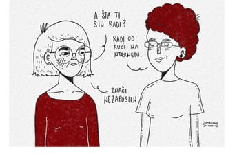 Freelancer je fensi ime za ‘nezaposlen’ Freelancer je fensi ime za ‘nezaposlen’