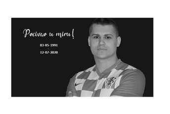 U stravičnoj saobraćajnoj nesreći poginuo reprezentativac Hrvatske