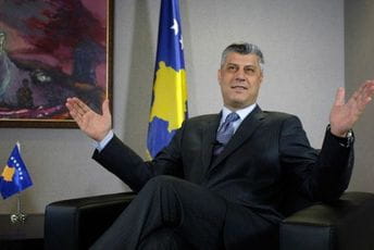 Tači stigao u Hag, sjutra saslušanje Tači stigao u Hag, sjutra saslušanje