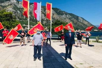 Aprcović: Da je vječna Crna Gora i njena sloboda Aprcović: Da je vječna Crna Gora i njena sloboda