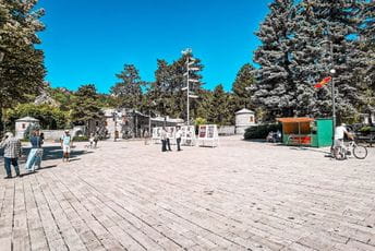 Cetinje u crvenoj zoni, na snazi oštre mjere
