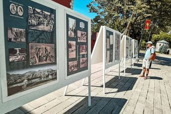 Na Cetinju otvorena izložba "Obnova crnogorskog kraljevstva i jubilarne svečanosti 1910. godine" Na Cetinju otvorena izložba "Obnova crnogorskog kraljevstva i jubilarne svečanosti 1910. godine"