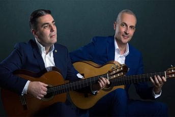 Video i muzički materijal gitarskog dua Bulatović-Nikćević dostupan na platformama Apple I Naxos music