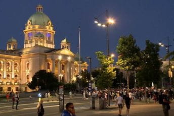 Protesti u Srbiji, na ulicama manje ljudi Protesti u Srbiji, na ulicama manje ljudi