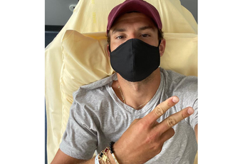 Dimitrov se izliječio od koronavirusa Dimitrov se izliječio od koronavirusa