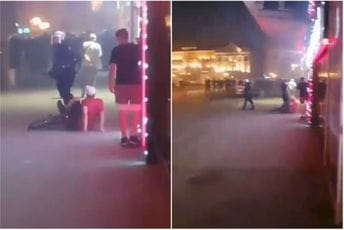 (VIDEO) Novi Sad: Policajac šutirao u glavu autističnog mladića na protestu (VIDEO) Novi Sad: Policajac šutirao u glavu autističnog mladića na protestu