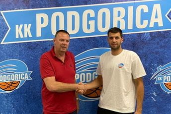 Vladimir Tomašević novo pojačanje KK Podgorica Vladimir Tomašević novo pojačanje KK Podgorica