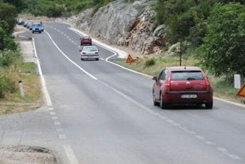 U protekla 24 sata osam saobraćajnih nezgoda U protekla 24 sata osam saobraćajnih nezgoda