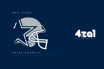 ČETVRTI ZA JEDAN: NFC ISTOK, Dalas, Toni i Džeri ČETVRTI ZA JEDAN: NFC ISTOK, Dalas, Toni i Džeri