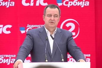 Dačić: Odlazim ako nas SNS ne pozove u Vladu Dačić: Odlazim ako nas SNS ne pozove u Vladu